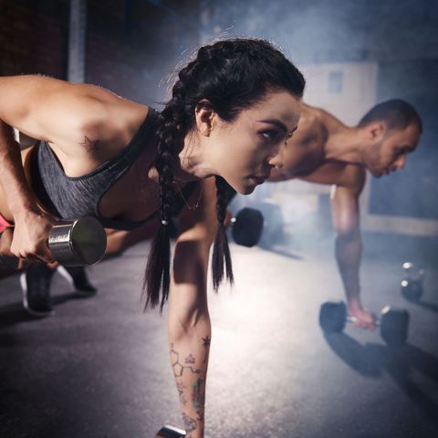 fitness boot camps - group training