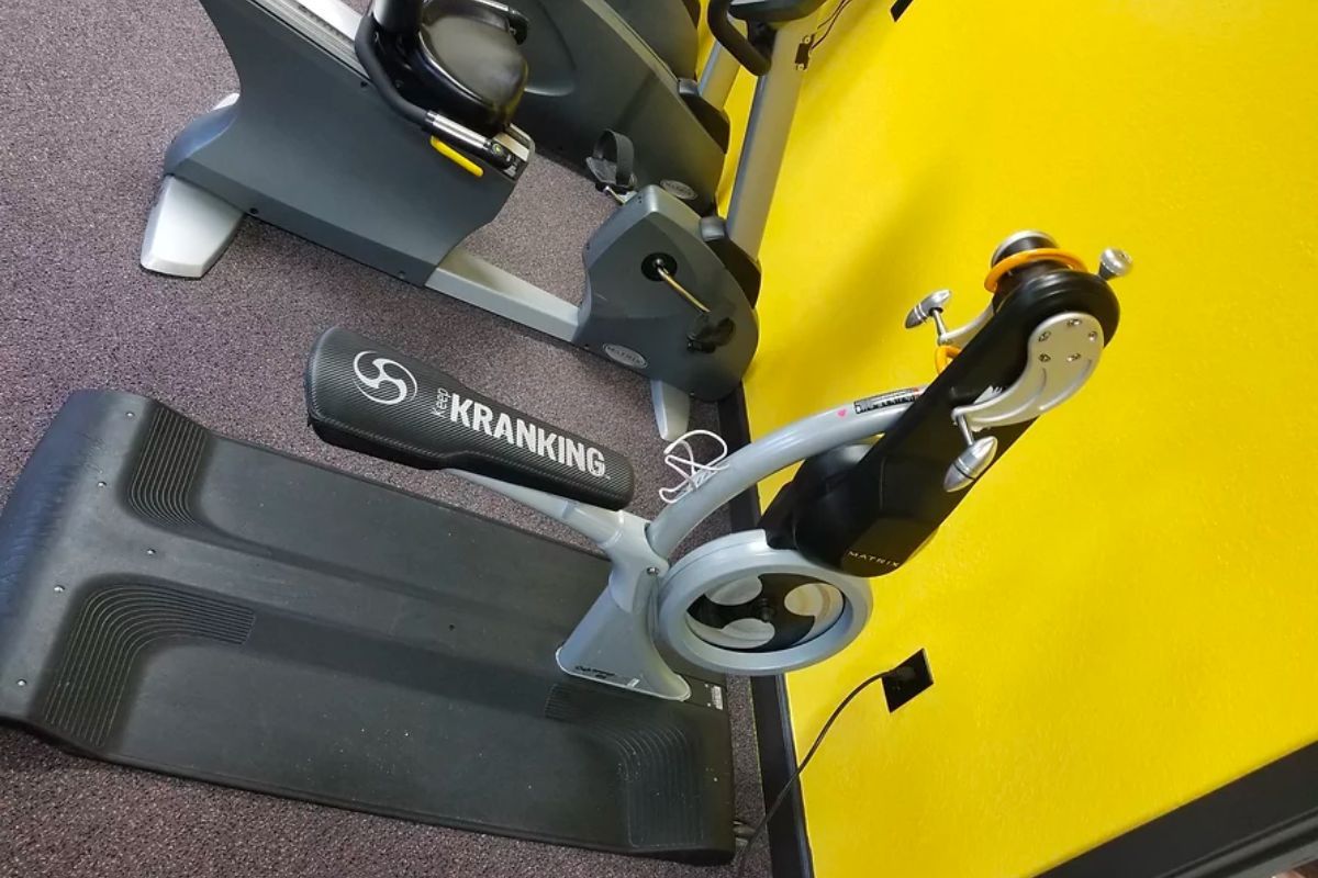 exercise equipment - total fitness wi