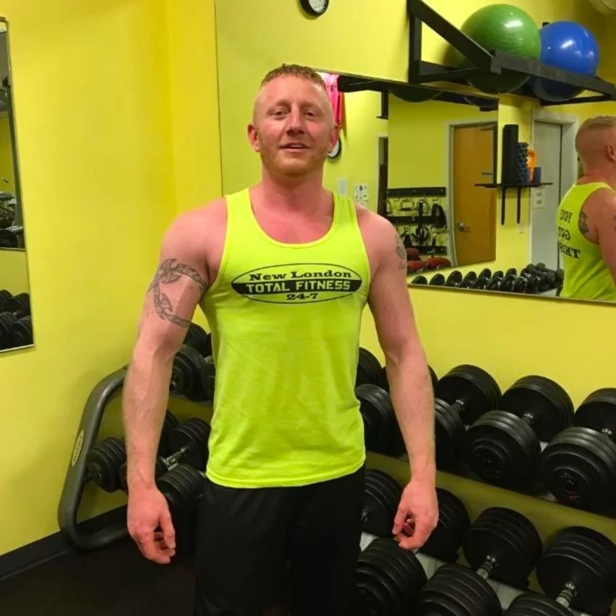 Kurt Daul - fitness training