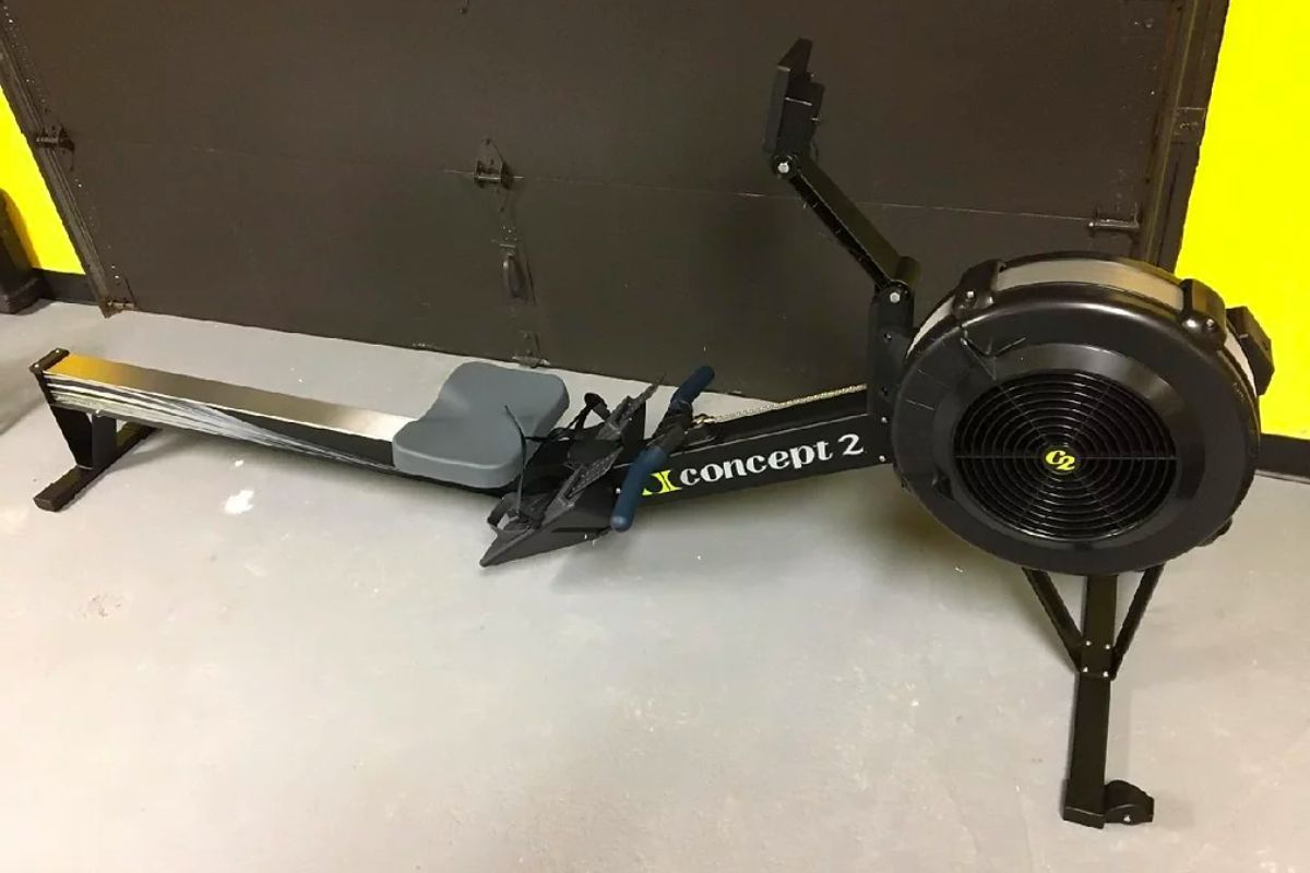 rowing machine - total fitness wi