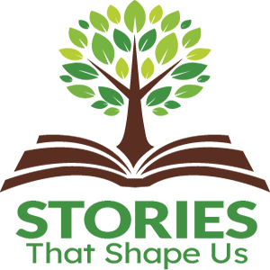 Logo: Brown tree growing from an open book; green text: 
