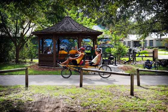 Withlacoochee Bike trail