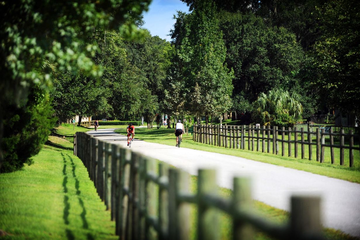 Withlacoochee bike trail