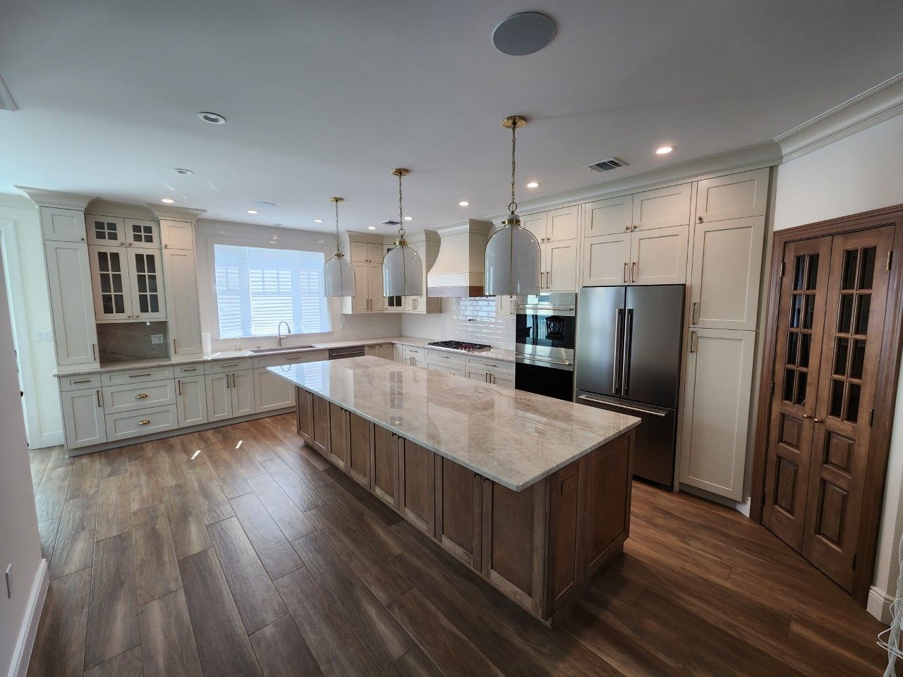 Custom Wooden Kitchen Cabinets at TDS Woodcraft, Staten Island, New York