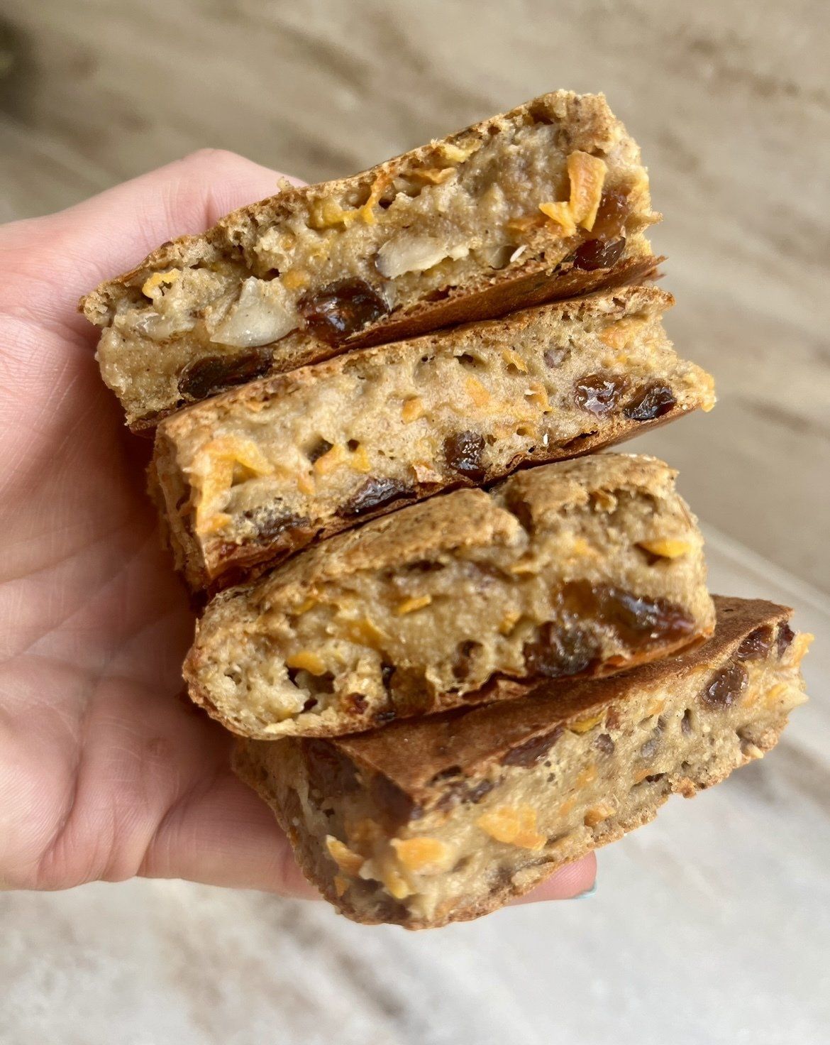 Carrot Cake Baked Oats