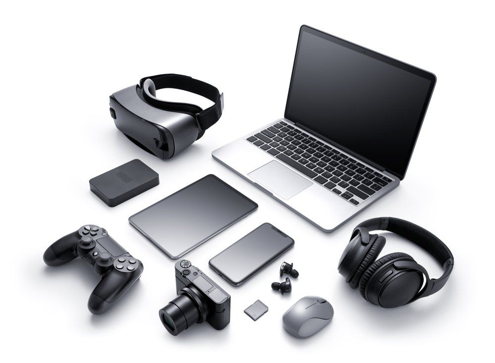 electronic gadgets