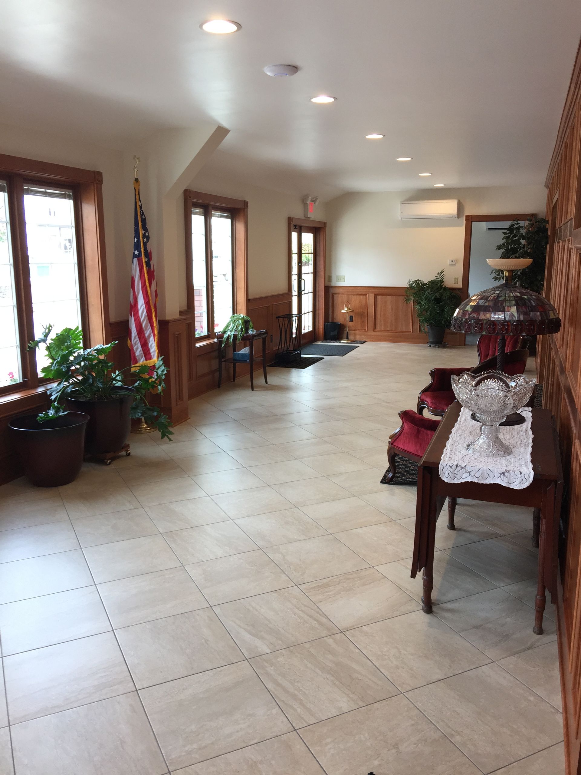 Tour Our Facilities Homer Funeral Home