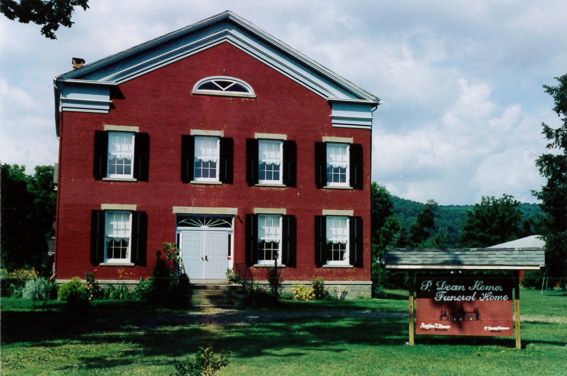 Our History | Homer Funeral Home