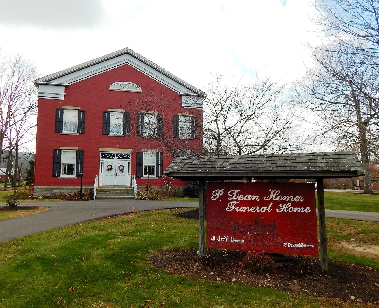 Tour Our Facilities | Homer Funeral Home