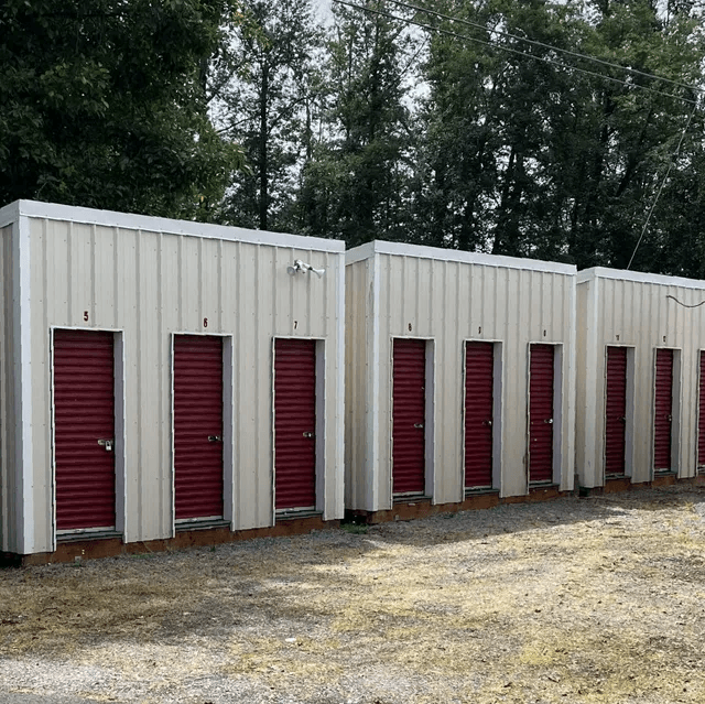 Ace Self Storage & UHaul Rental Behind Kaptein's Ace Hardware