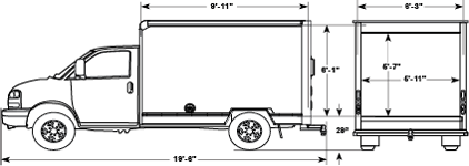 10' Moving Truck