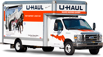 17 foot U-Haul moving truck