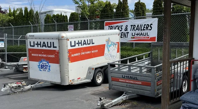 U-Haul trailers