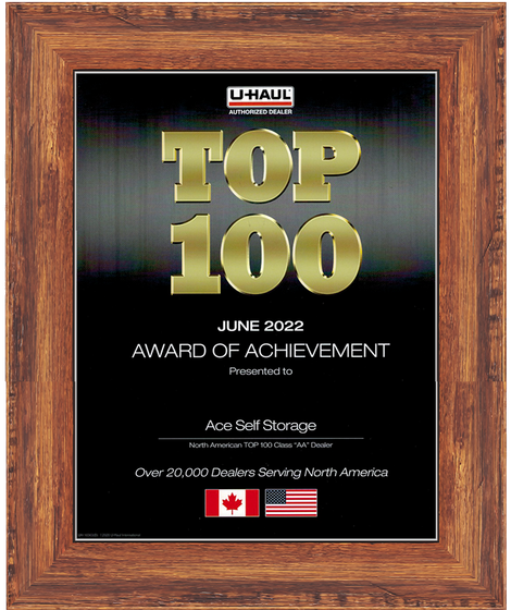 achievement award