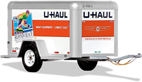 U-HAUL CARGO TRAILER