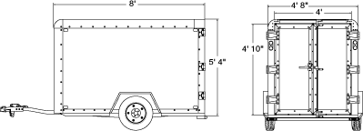 17' U-Haul dimensions