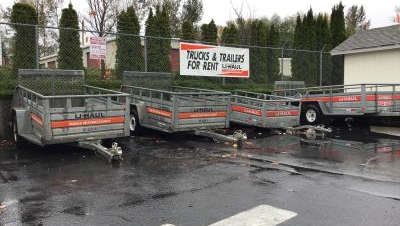 U-Haul trailers