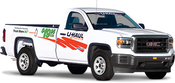 8' U-Haul pickup truck
