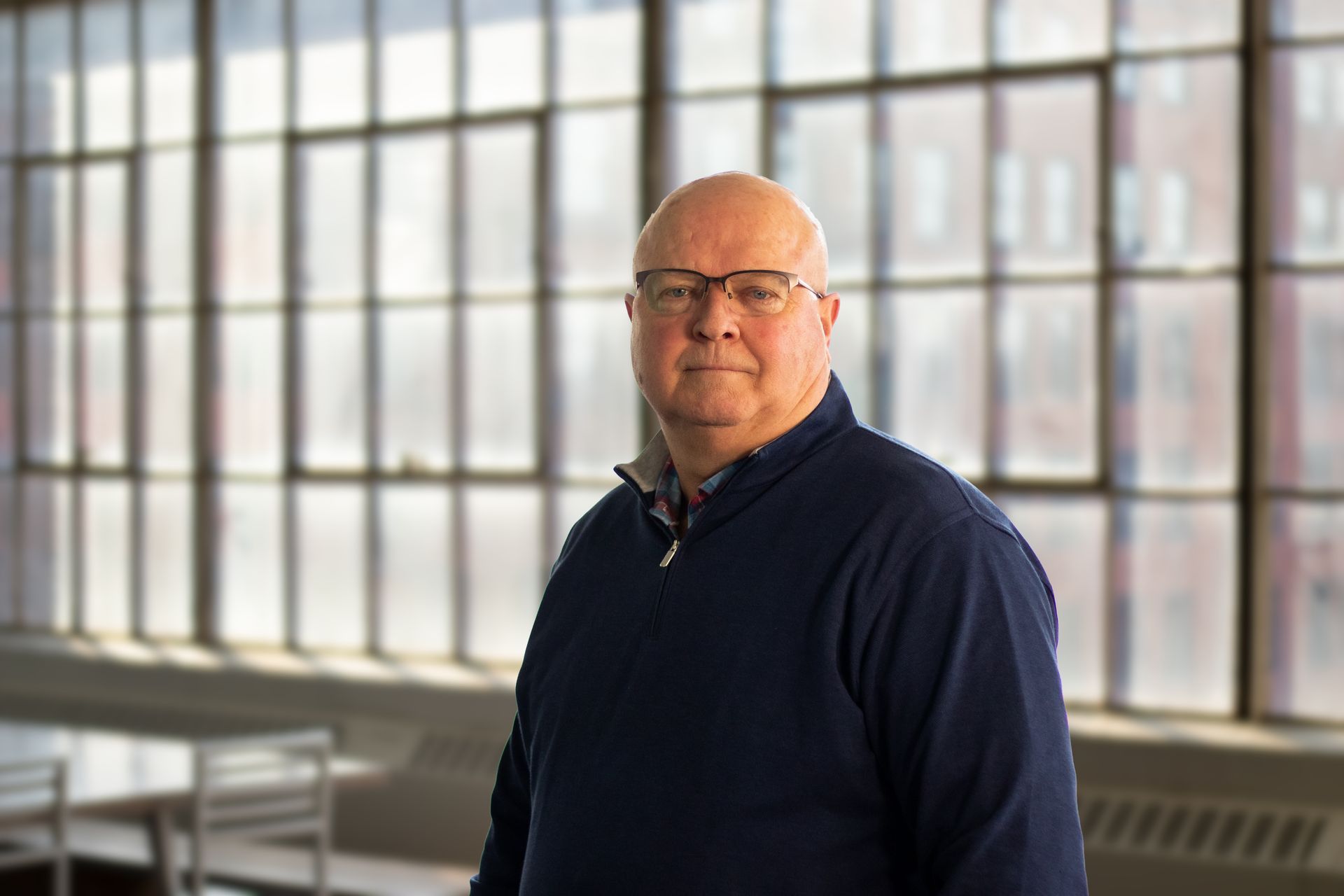 Headshot of David Welch