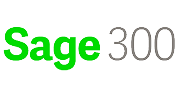 Sage 300 logo: Green