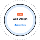 Duda Web Design Certified Certificate. KO Website Design is Duda Certified 