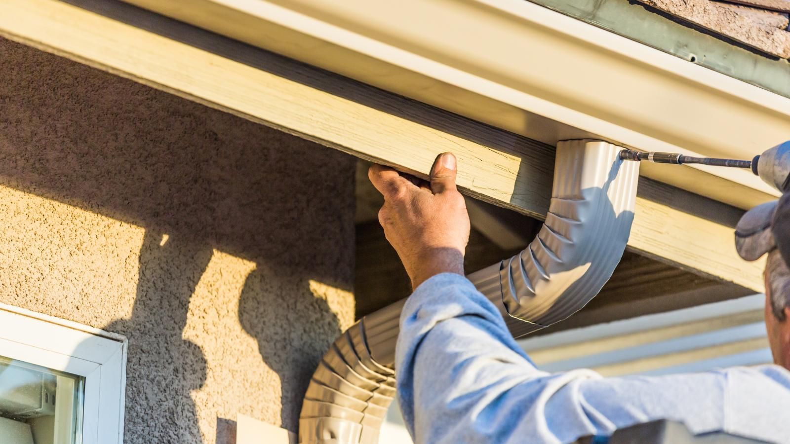 Need to replace your gutter downspout? Follow these 5 simple steps to install a new downspout and pr