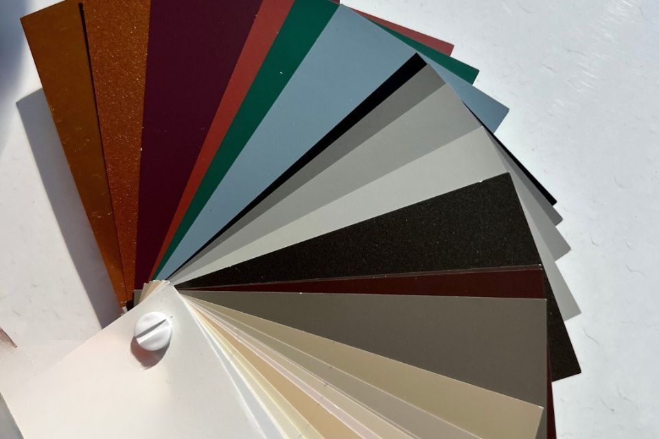 New gutter installation for custom homes and new construction | Quality Seamless Gutters