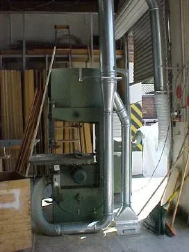 Duct to Band Saw — Cardiff, NSW — Austedan Fabrications Pty Ltd