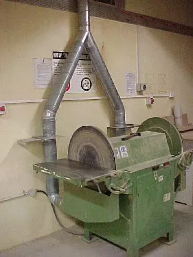 Belt Sander — Cardiff, NSW — Austedan Fabrications Pty Ltd