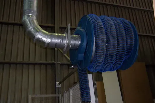 Hose Reel — Cardiff, NSW — Austedan Fabrications Pty Ltd