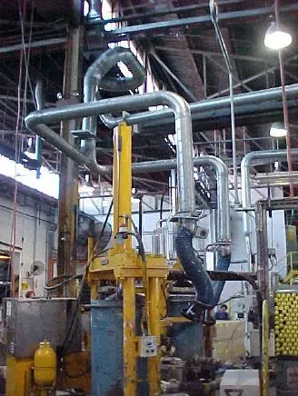 Lameproof Extraction Fan — Cardiff, NSW — Austedan Fabrications Pty Ltd