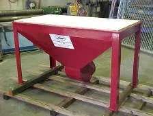 Large Downdraft Table — Cardiff, NSW — Austedan Fabrications Pty Ltd