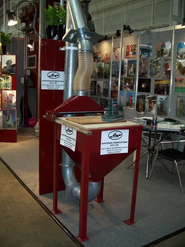 Custom Downdraft Tables — Cardiff, NSW — Austedan Fabrications Pty Ltd