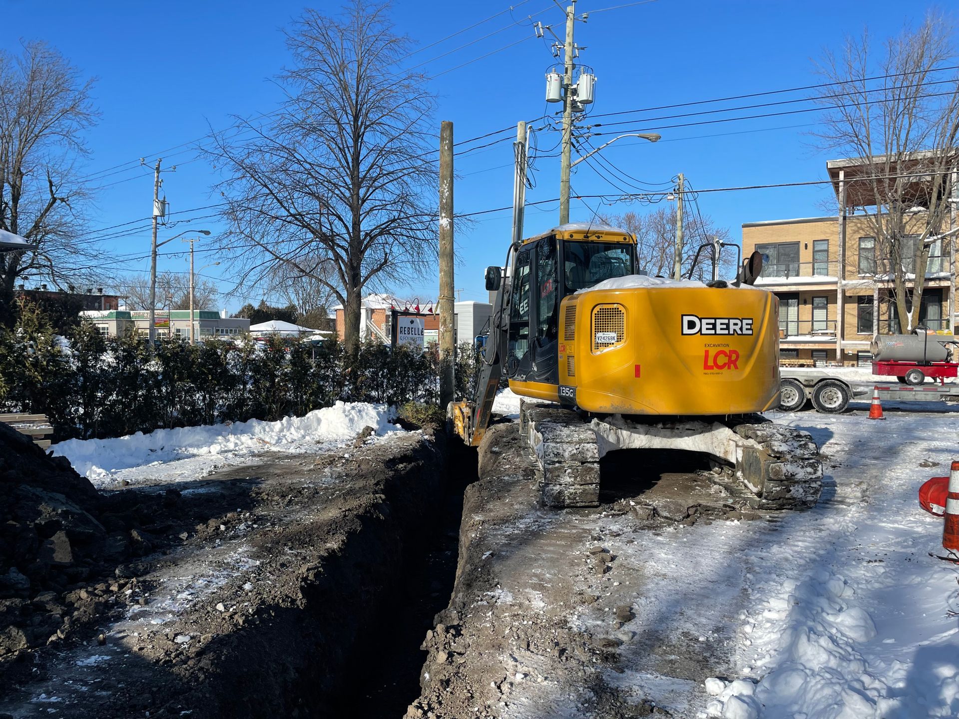 Galerie Excavation LCR