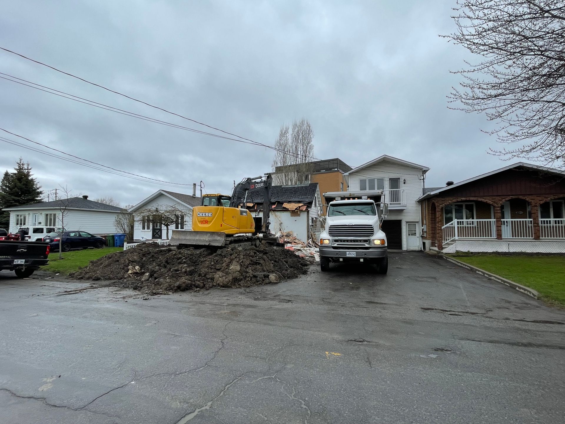 Galerie Excavation LCR