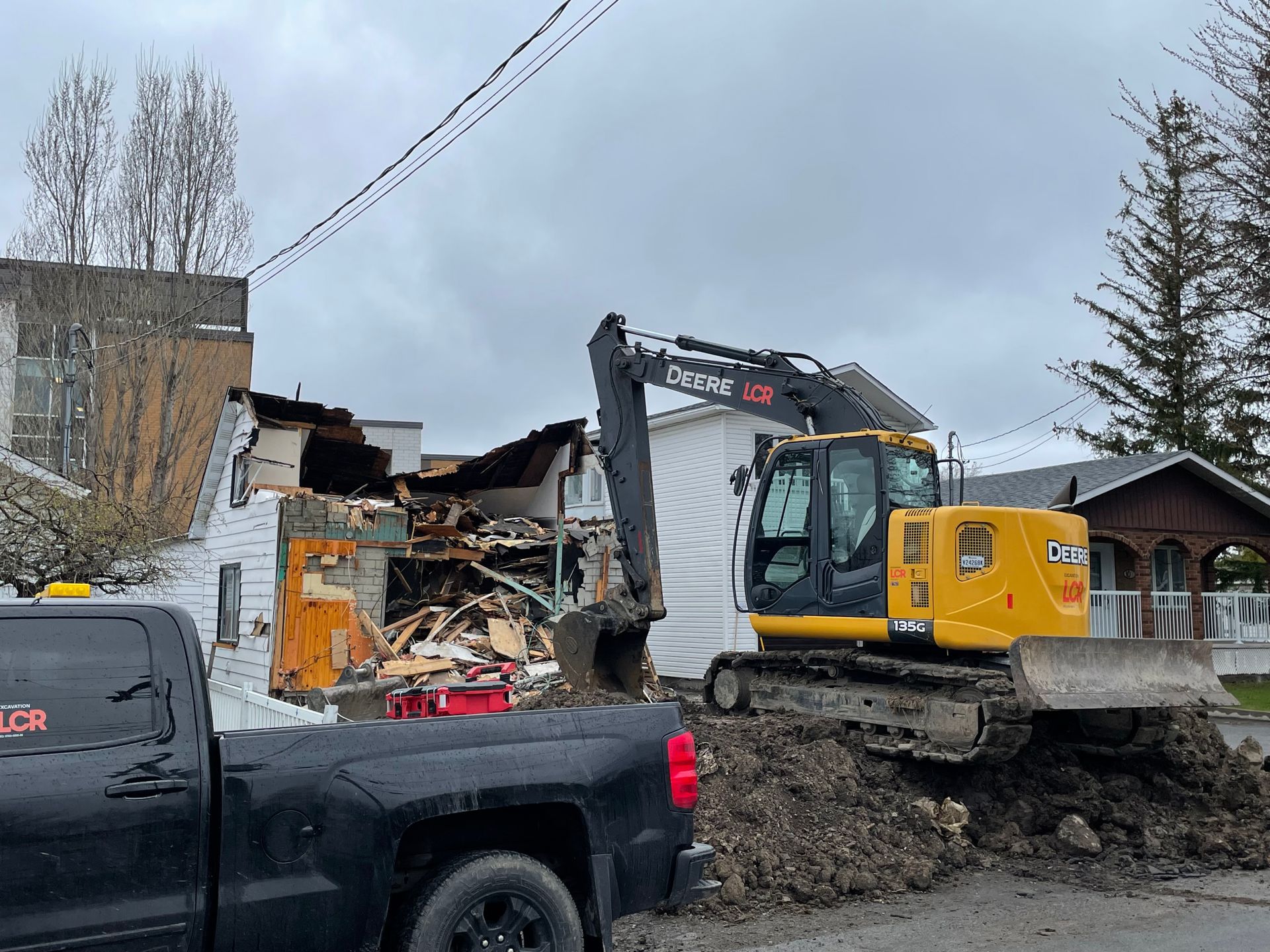 Galerie Excavation LCR