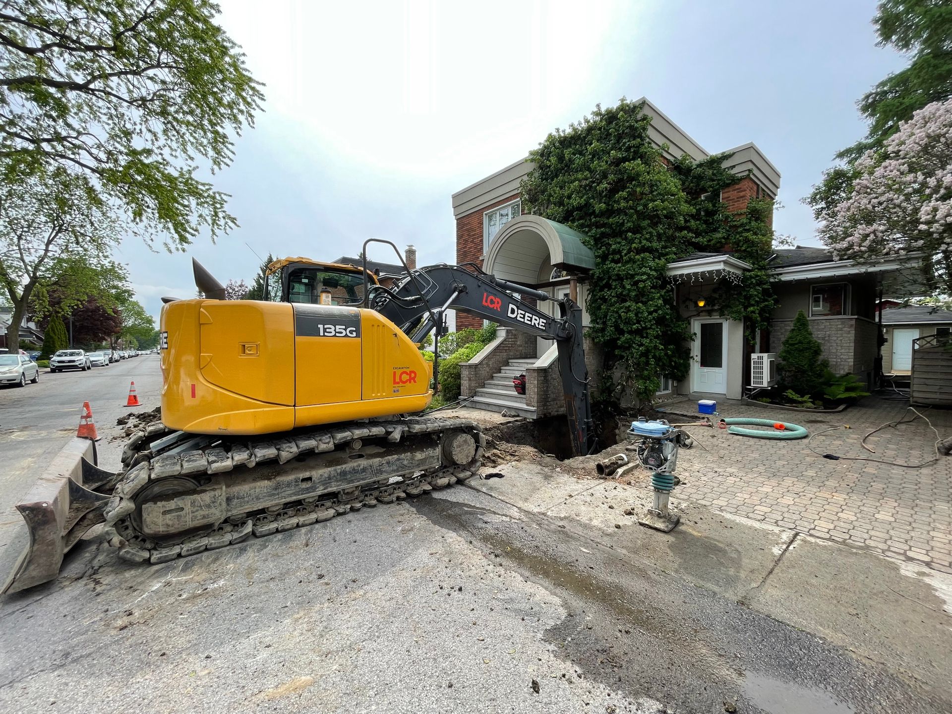 Galerie Excavation LCR