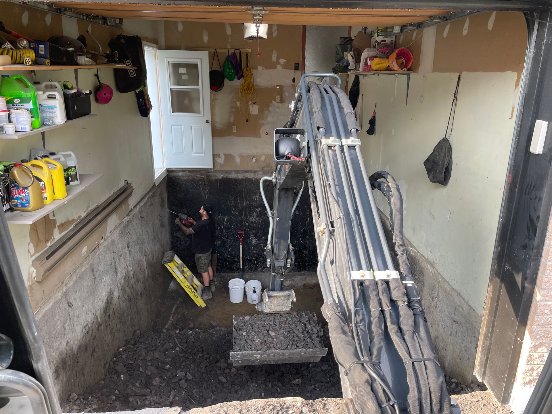 Galerie Excavation LCR