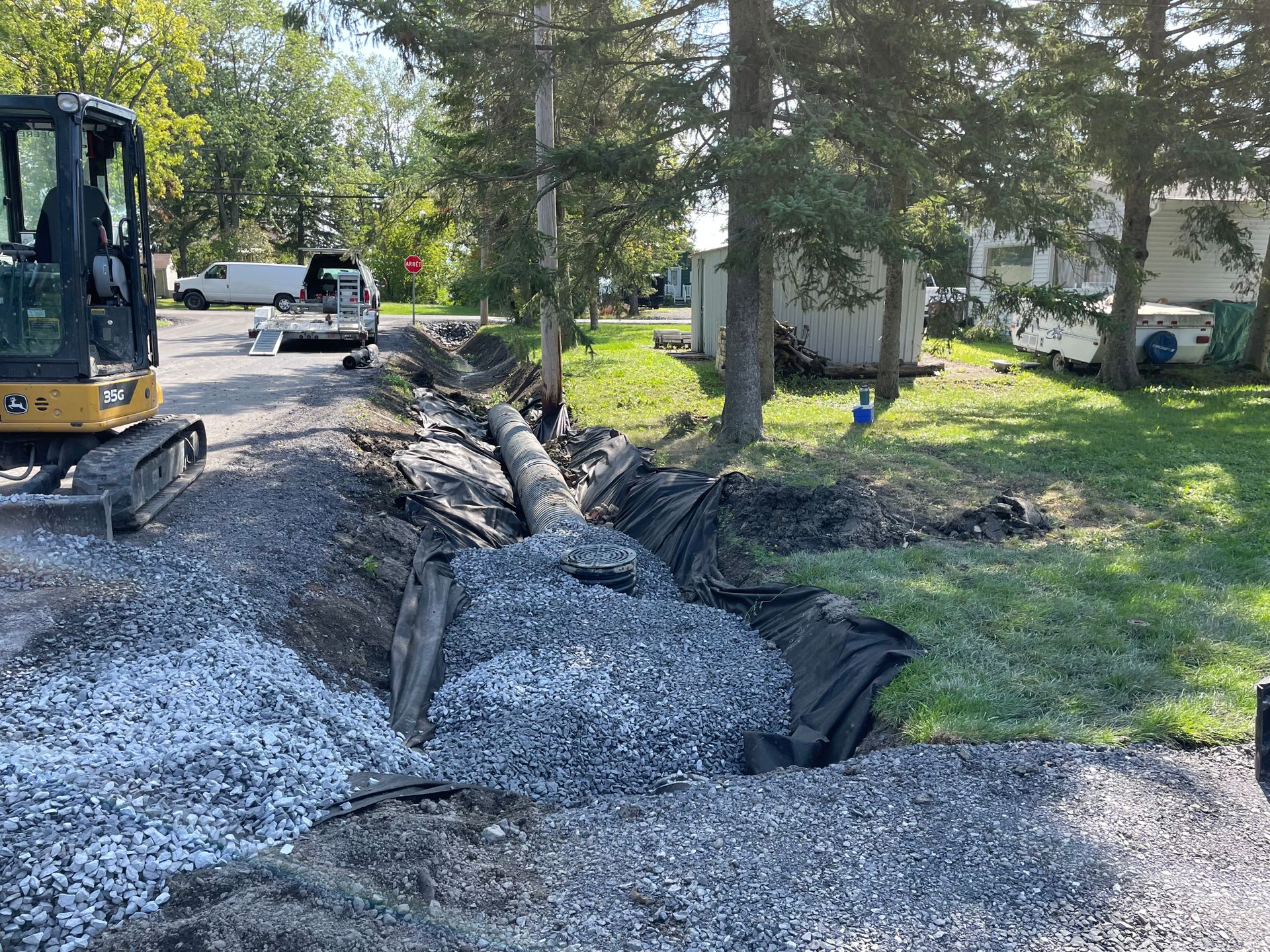 Galerie Excavation LCR