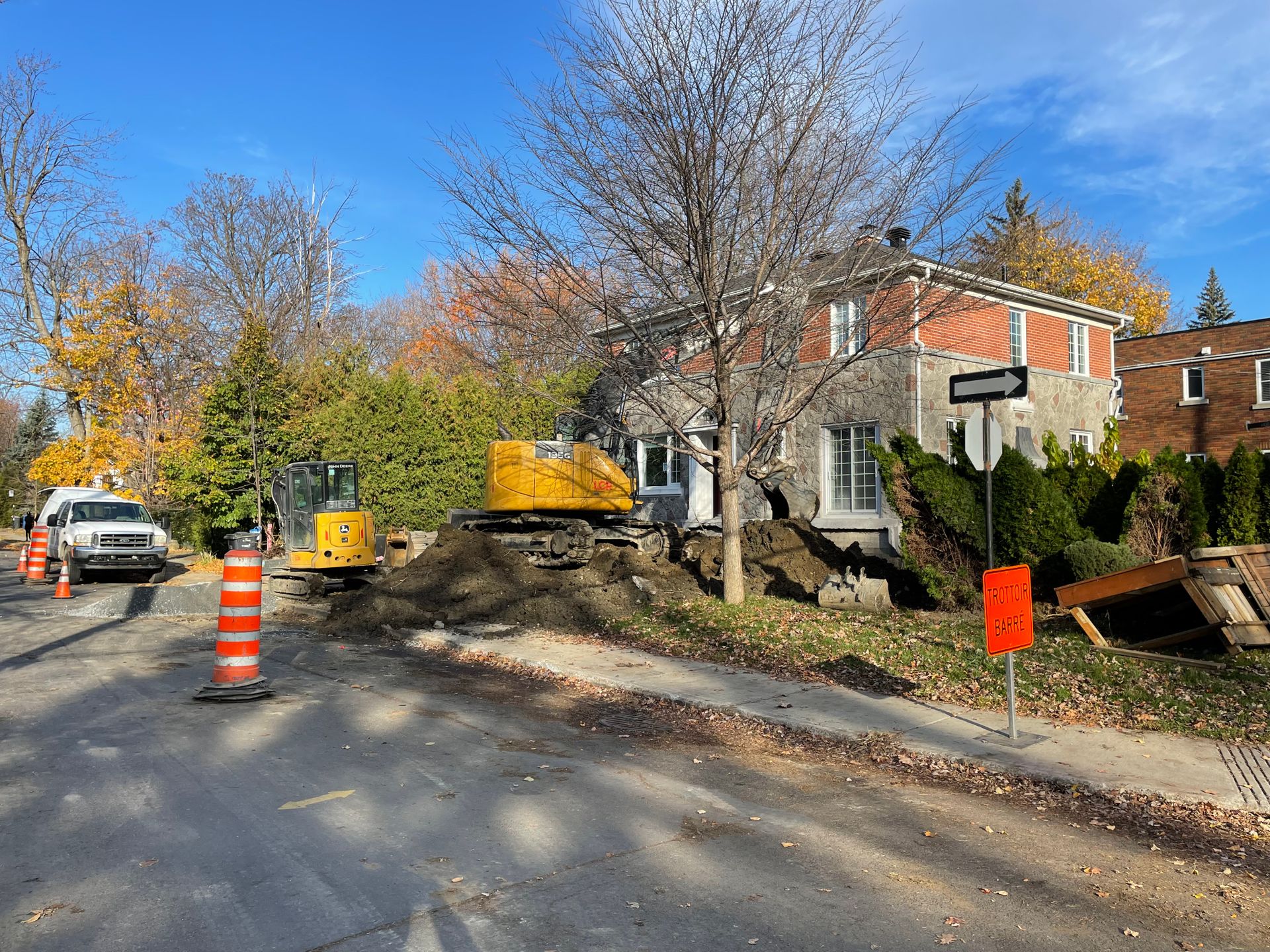 Galerie Excavation LCR