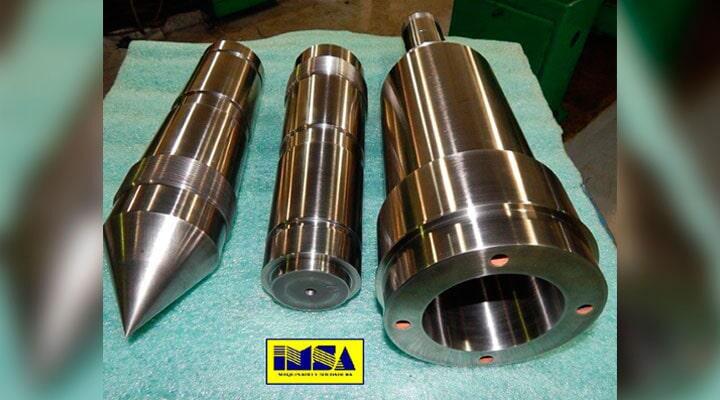 piezas industriales