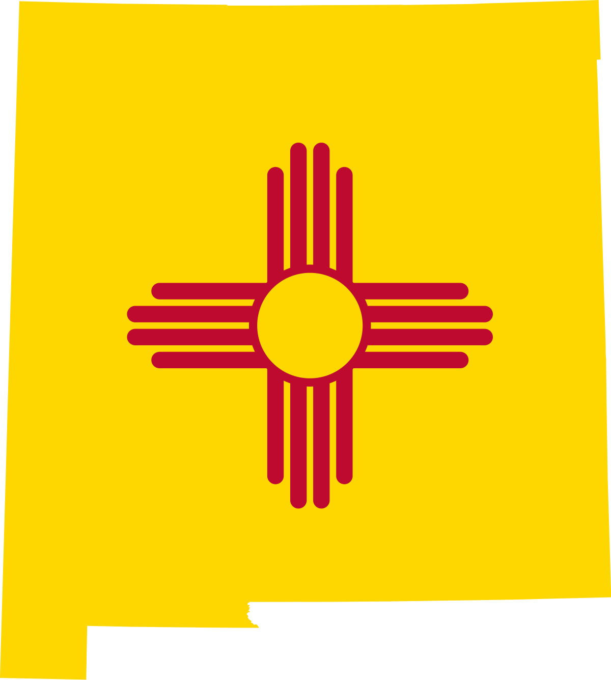 Flag of New Mexico