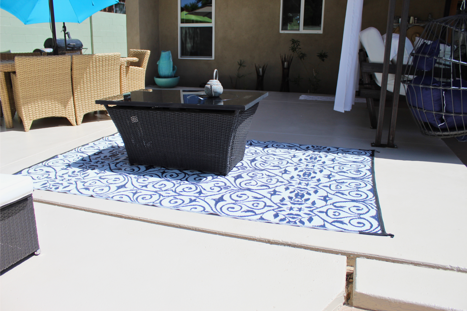 Concrete coatings for patios in Albuquerque