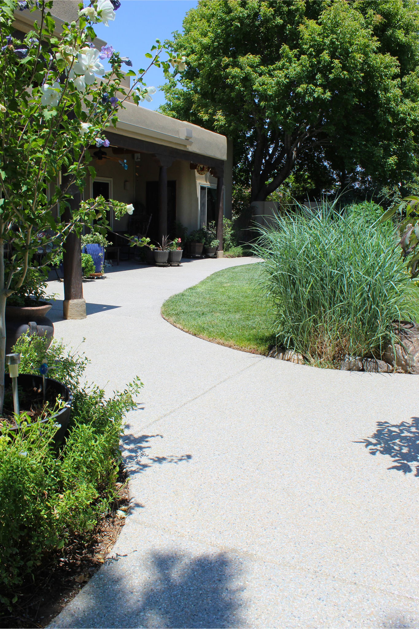Concrete walkway coatings near me