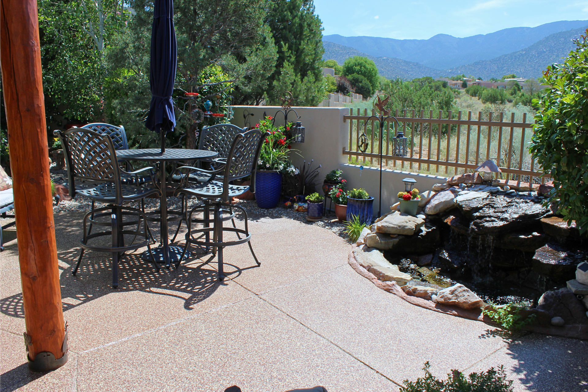 Concrete coatings for Santa Fe homes