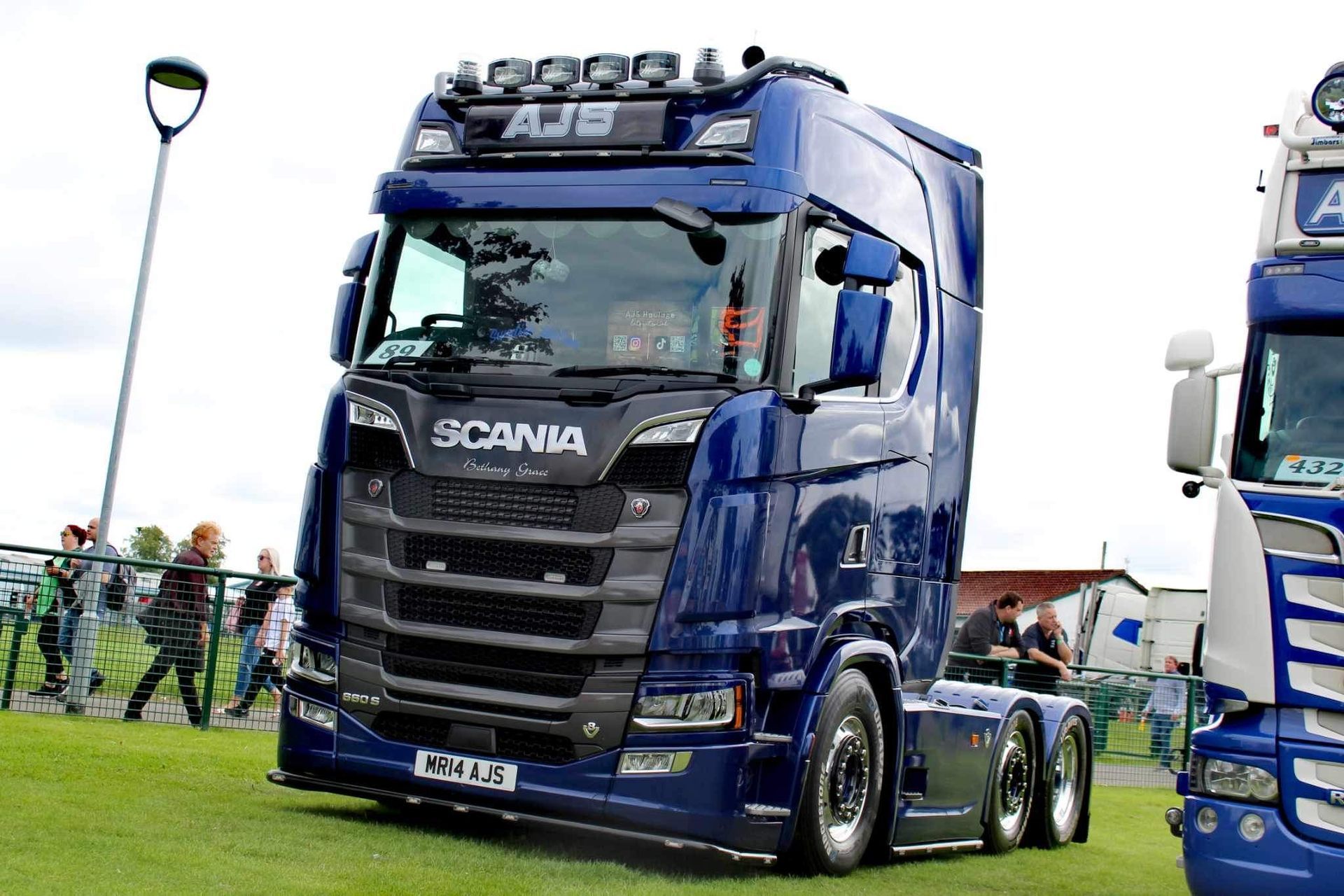 Scania V8 truck