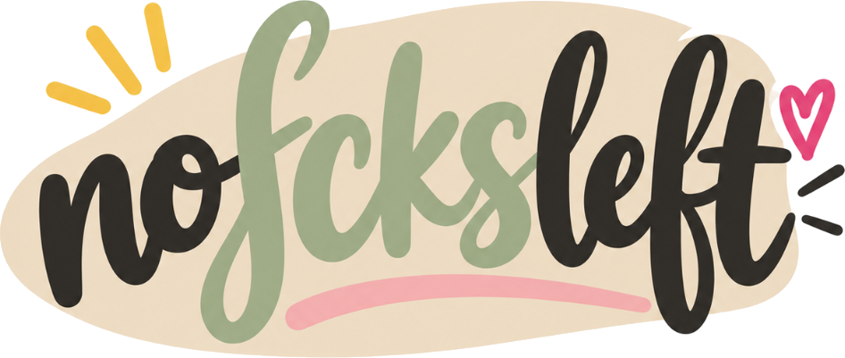 No Fcks Left brand logo