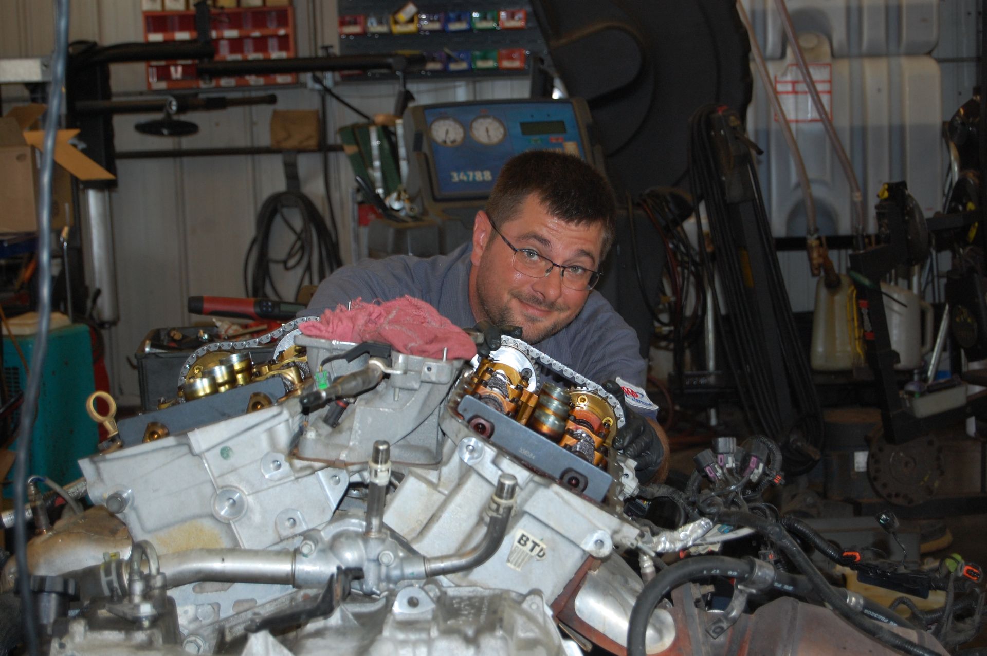 Engine Repair in O'Fallon, MO - Autotech Auto Center