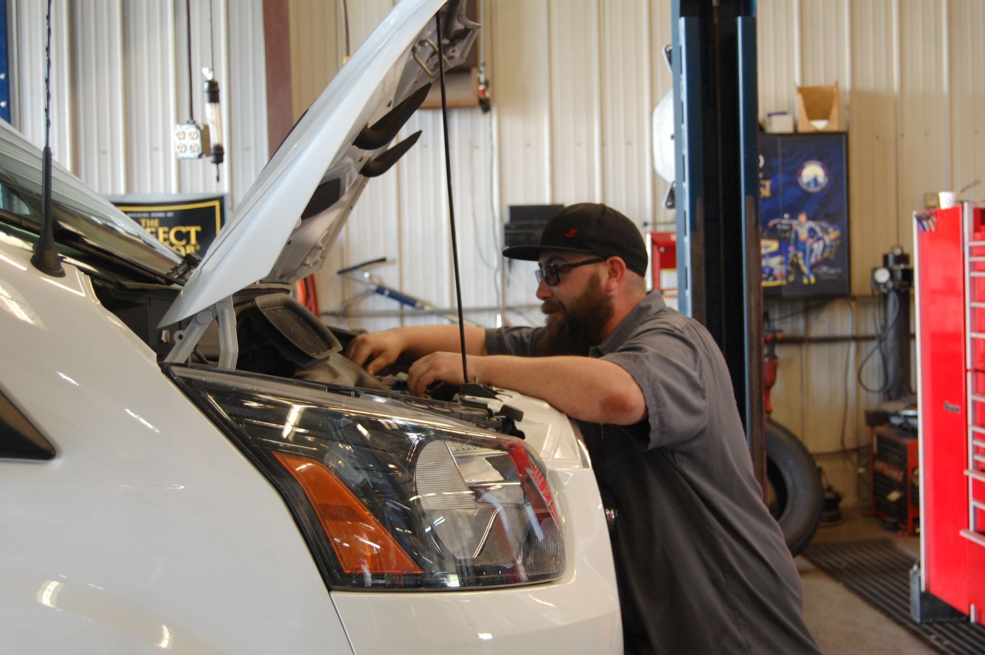 Vehicle Maintenance - Autotech Auto Center