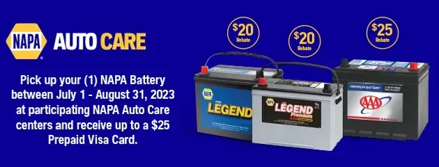 GET UP TO A $25 PREPAID VISA CARD SPECIAL - Autotech Auto Center